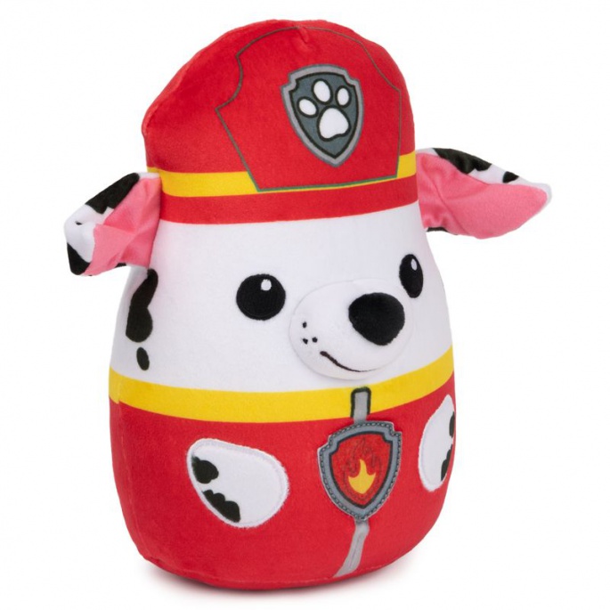 Paw Patrol μοντέρνο πλούσιο/μαξιλάρι Marshall 30 εκ