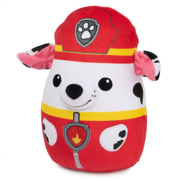 Paw Patrol μοντέρνο πλούσιο/μαξιλάρι Marshall 30 εκ