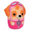 Paw Patrol μοντέρνο αρκουδάκι/μαξιλάρι Skye 30 εκ.