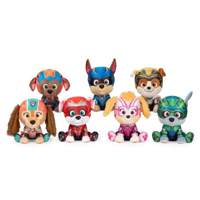 Paw Patrol στην ταινία Zuma παιχνίδι πλούσιο 15 εκατοστά