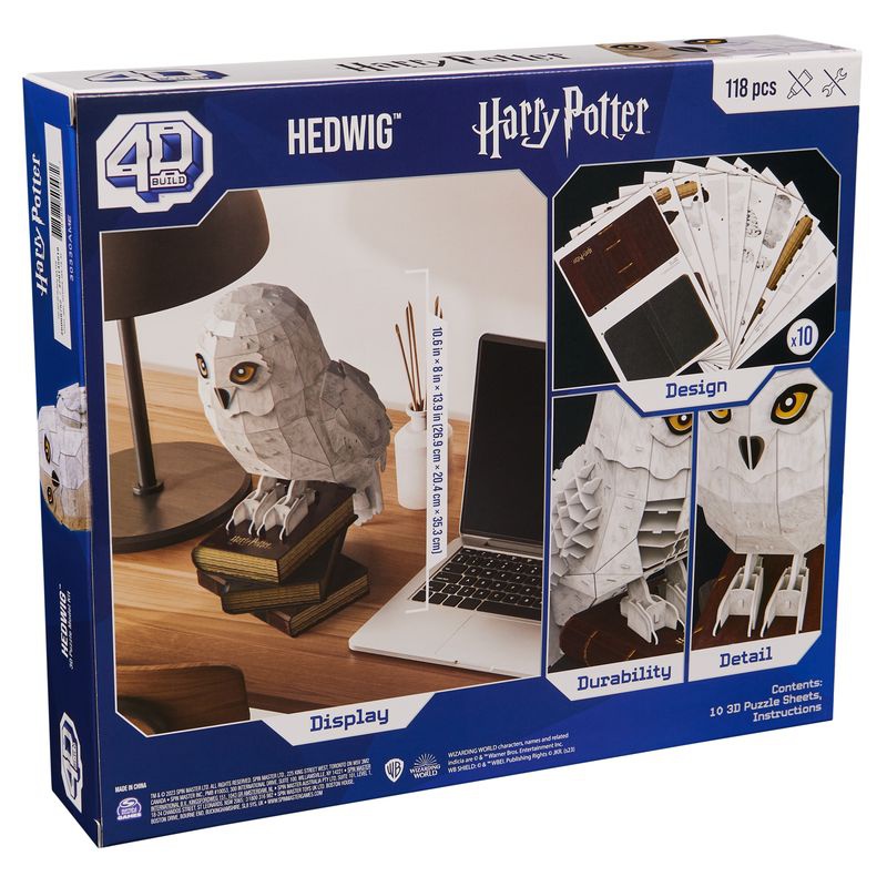 Παζλ Harry Potter Hedwig σε βάση 3D