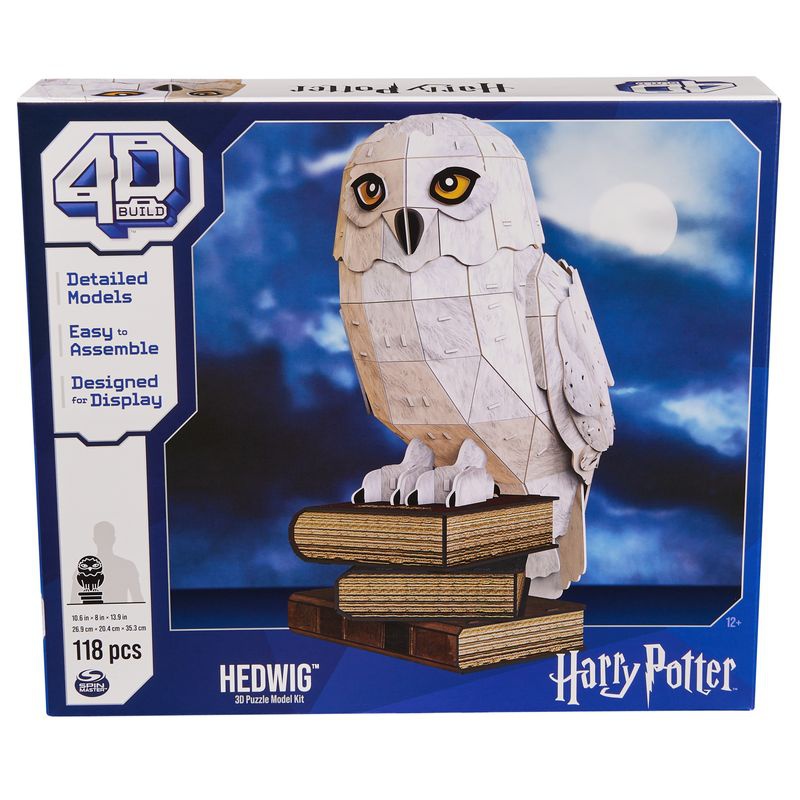 Παζλ Harry Potter Hedwig σε βάση 3D