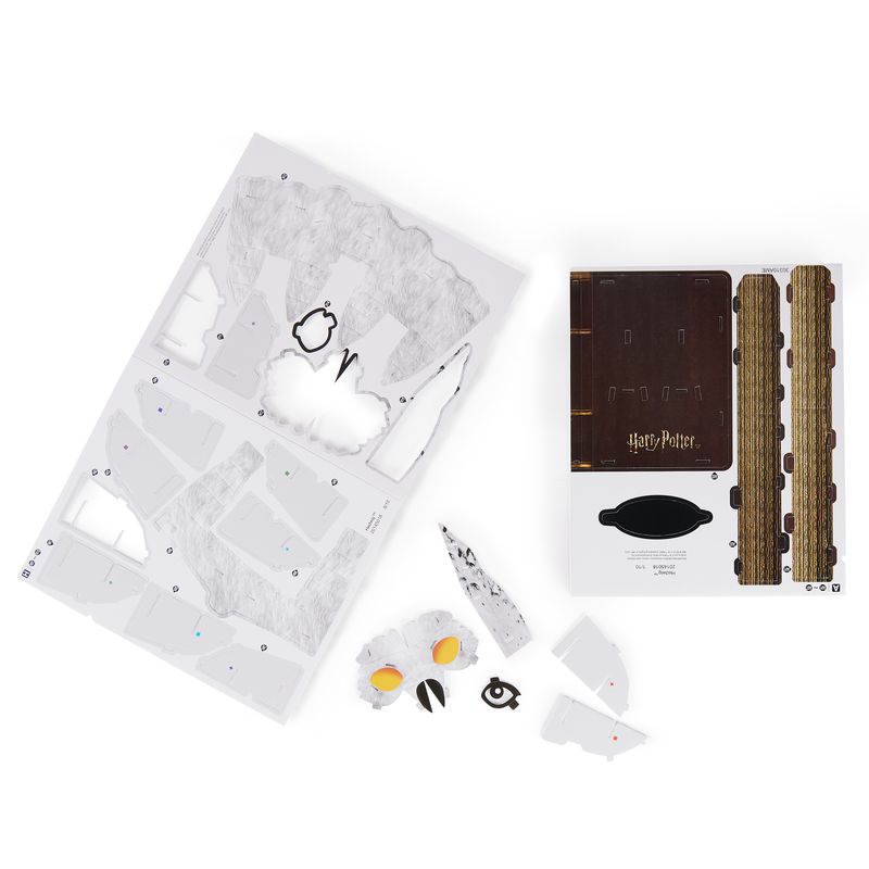 Παζλ Harry Potter Hedwig σε βάση 3D