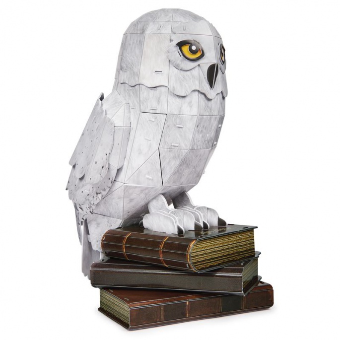 Παζλ Harry Potter Hedwig σε βάση 3D