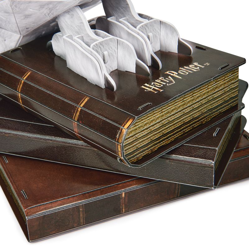 Παζλ Harry Potter Hedwig σε βάση 3D