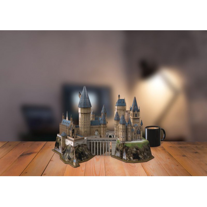 Γρίφος Harry Potter Κάστρο του Hogwarts 3D