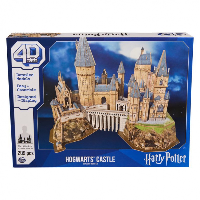 Γρίφος Harry Potter Κάστρο του Hogwarts 3D