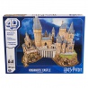 Γρίφος Harry Potter Κάστρο του Hogwarts 3D