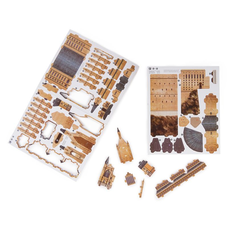 Γρίφος Harry Potter Κάστρο του Hogwarts 3D