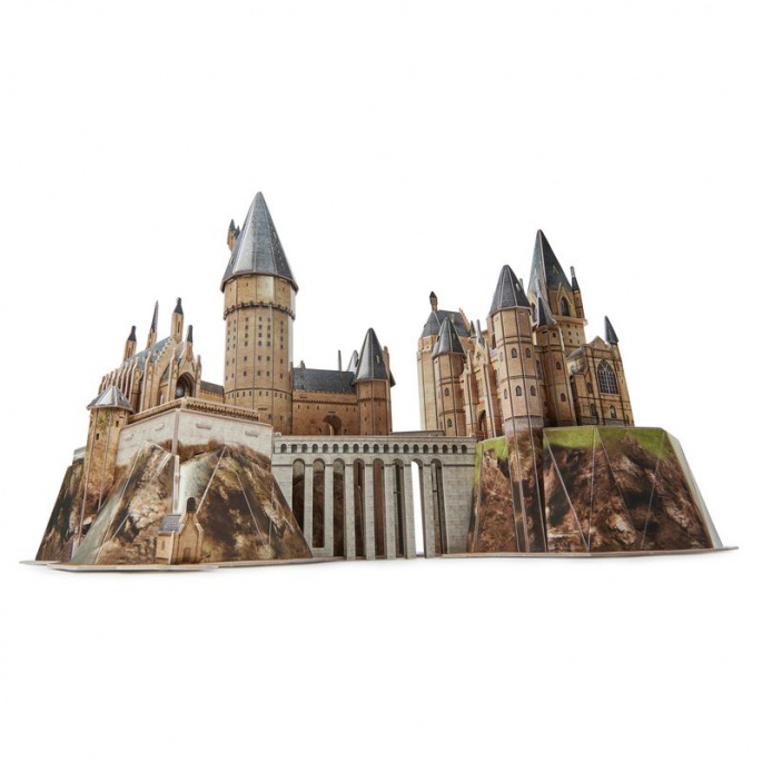 Γρίφος Harry Potter Κάστρο του Hogwarts 3D