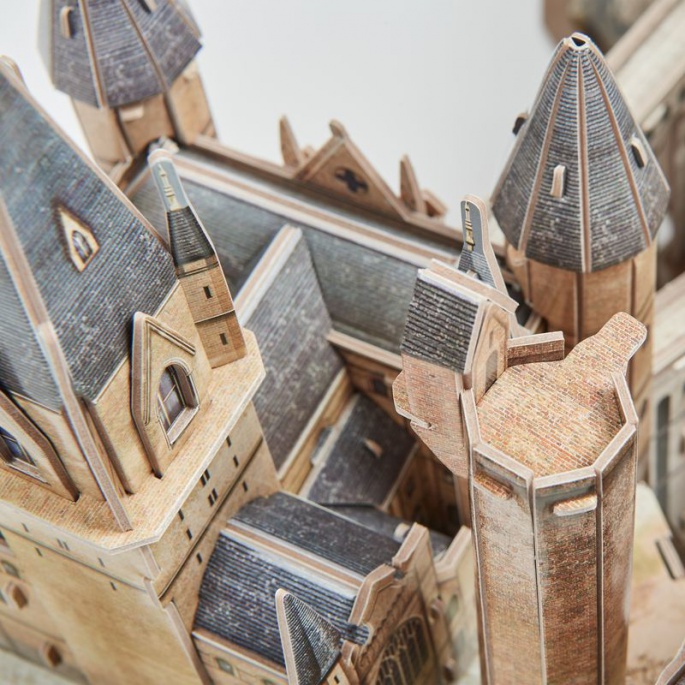 Γρίφος Harry Potter Κάστρο του Hogwarts 3D