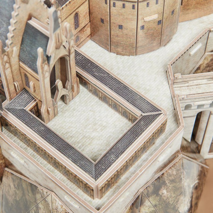 Γρίφος Harry Potter Κάστρο του Hogwarts 3D