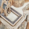 Γρίφος Harry Potter Κάστρο του Hogwarts 3D
