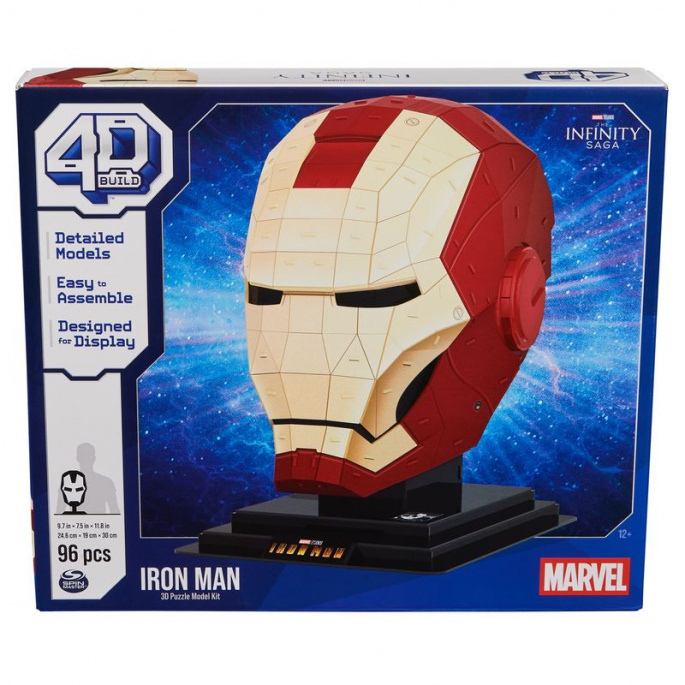 3D παζλ Marvel Σκούφος του Σιδερένιου Ανθρώπου