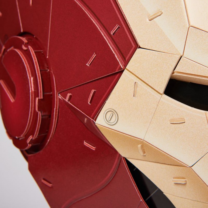 3D παζλ Marvel Σκούφος του Σιδερένιου Ανθρώπου