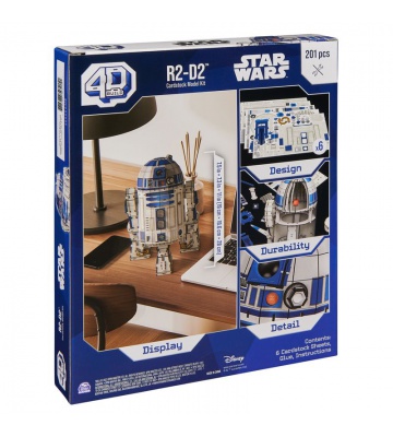 Παζλ Star Wars ρομπότ R2-D2 3D