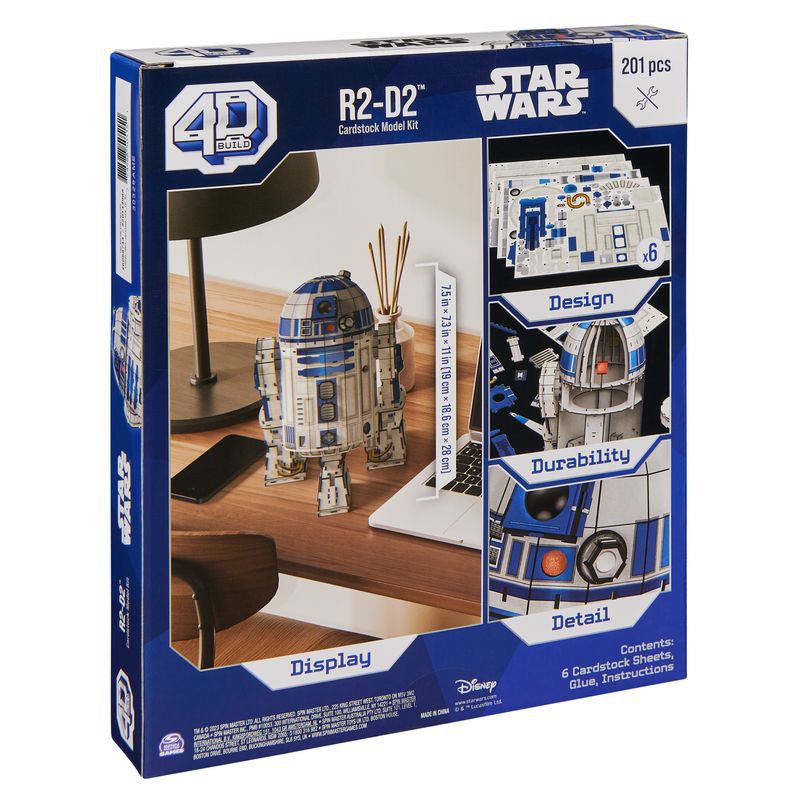 Παζλ Star Wars ρομπότ R2-D2 3D