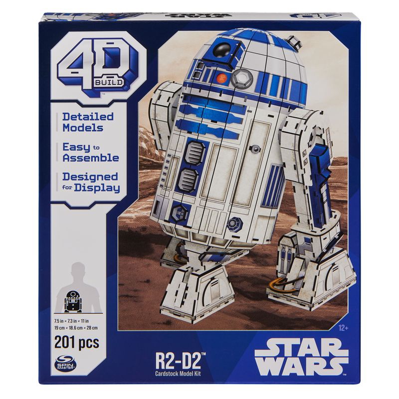 Παζλ Star Wars ρομπότ R2-D2 3D