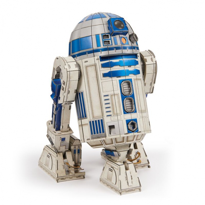 Παζλ Star Wars ρομπότ R2-D2 3D