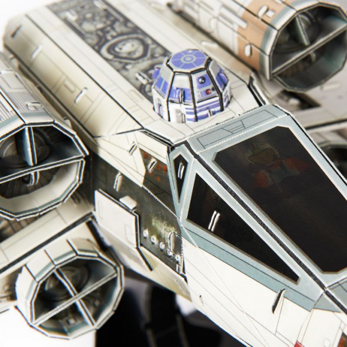 3D παζλ Star Wars X-wing μαχητικό