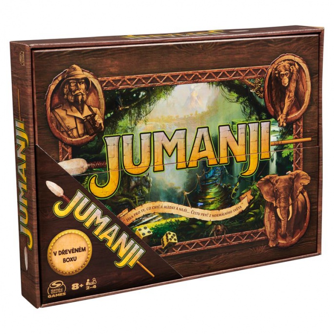 Το παιχνίδι Spin Master Jumanji ξύλινη έκδοση
