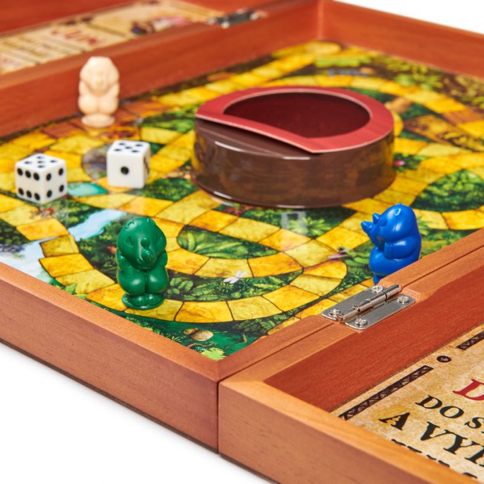 Το παιχνίδι Spin Master Jumanji ξύλινη έκδοση