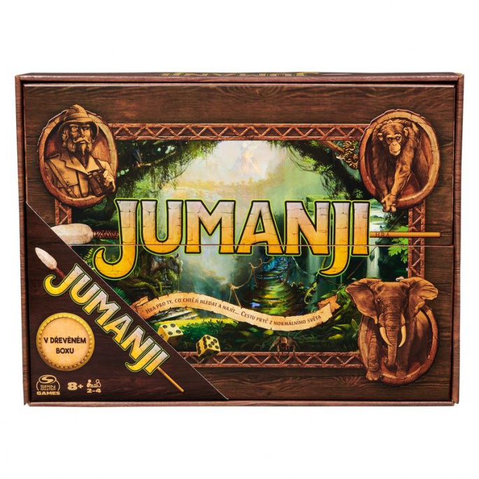 Το παιχνίδι Spin Master Jumanji ξύλινη έκδοση