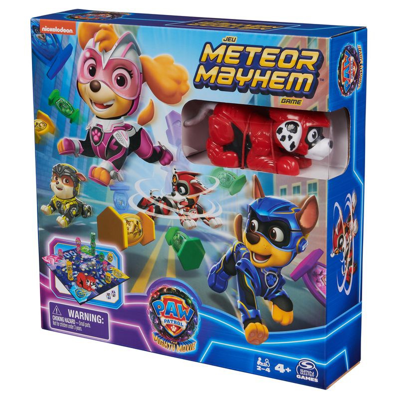 Spin Master Games Paw Patrol Mission im"paw"sible ταινία