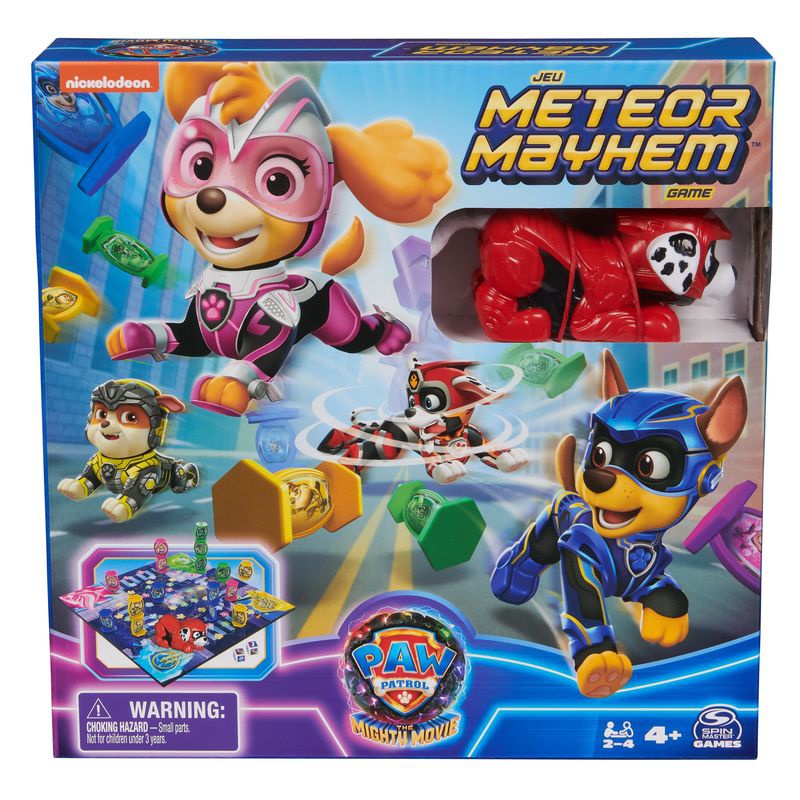 Spin Master Games Paw Patrol Mission im"paw"sible ταινία
