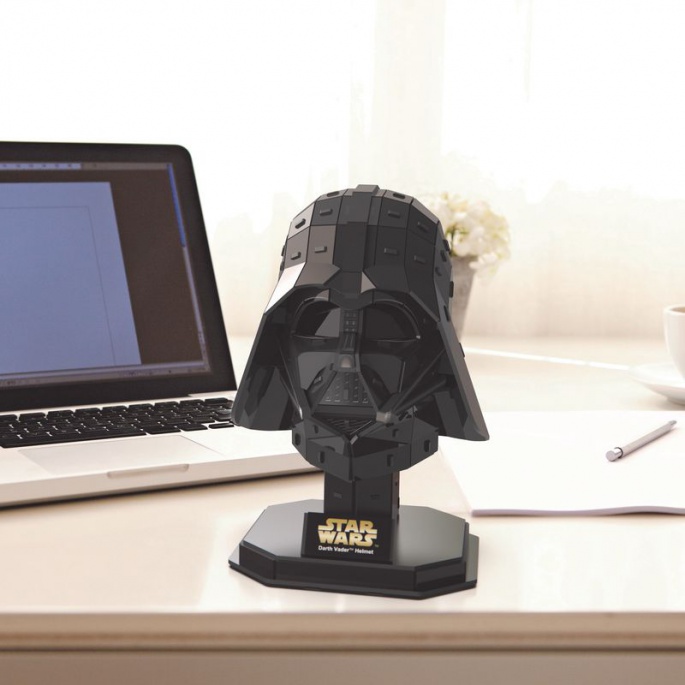Παζλ Star Wars Το κράνος του Darth Vader 3D