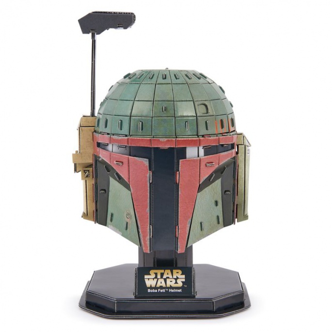 3D Παζλ Star Wars Κράνος του Μπόμπα Φετ