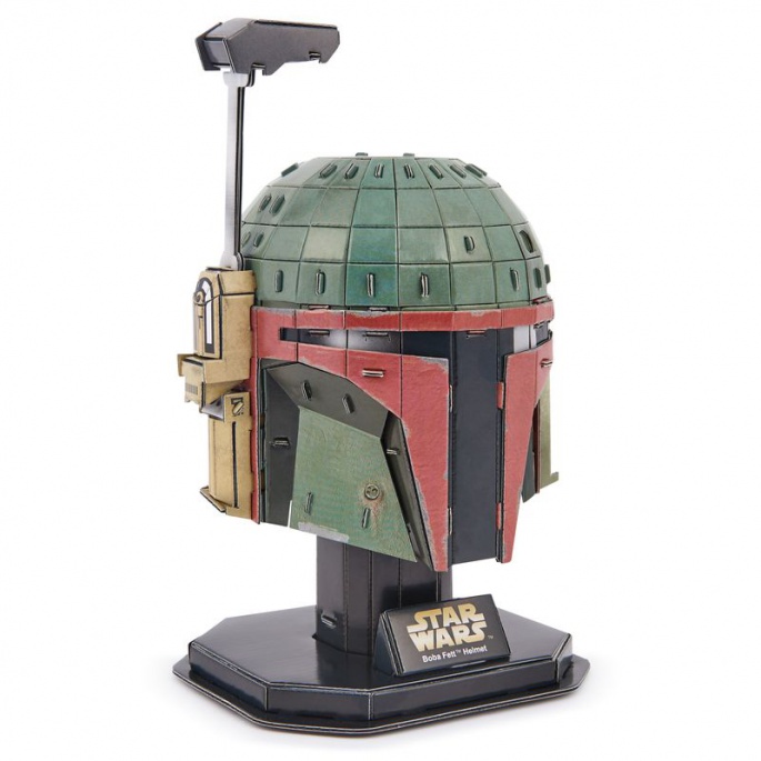 3D Παζλ Star Wars Κράνος του Μπόμπα Φετ