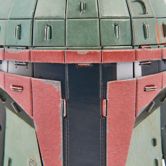 3D Παζλ Star Wars Κράνος του Μπόμπα Φετ