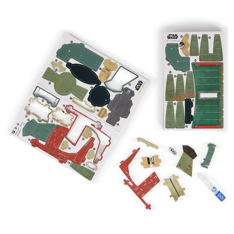 3D Παζλ Star Wars Κράνος του Μπόμπα Φετ