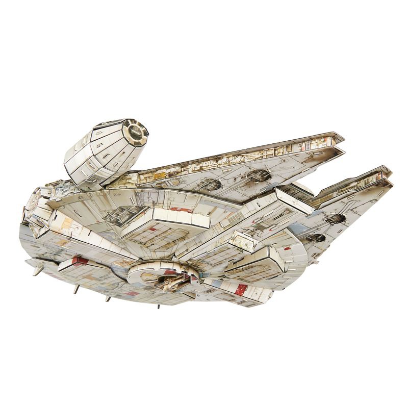 3D παζλ Star Wars πλοίο Millennium Falcon