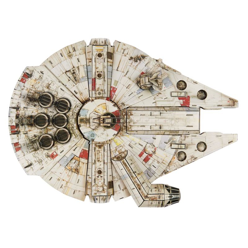3D παζλ Star Wars πλοίο Millennium Falcon