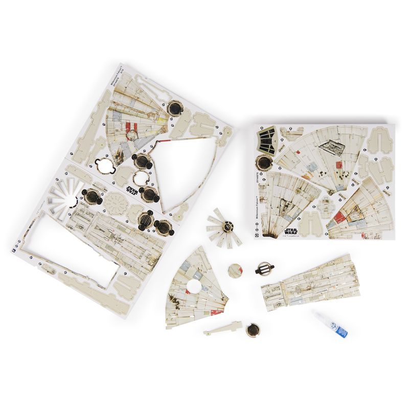 3D παζλ Star Wars πλοίο Millennium Falcon