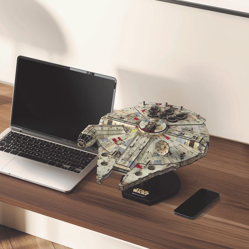 3D παζλ Star Wars πλοίο Millennium Falcon