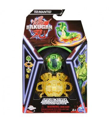 Bakugan ειδική επίθεση s6 Mantid