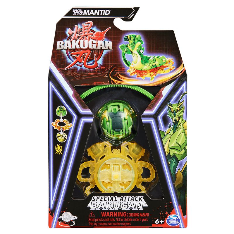 Bakugan ειδική επίθεση s6 Mantid