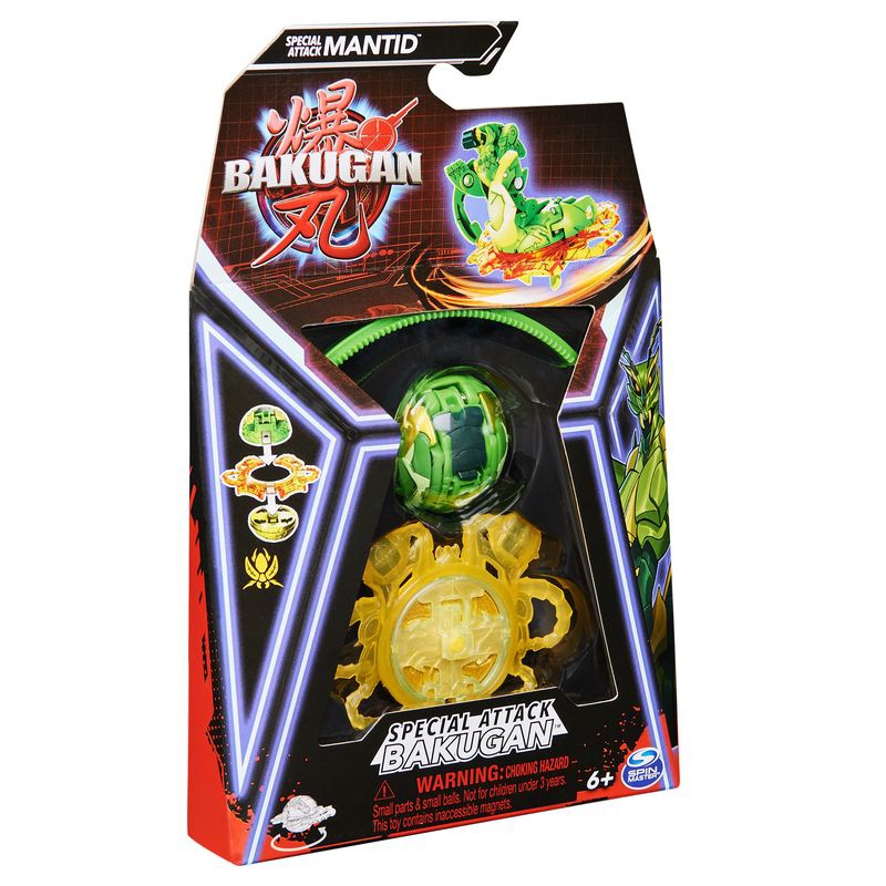 Bakugan ειδική επίθεση s6 Mantid