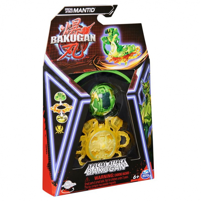 Bakugan ειδική επίθεση s6 Mantid
