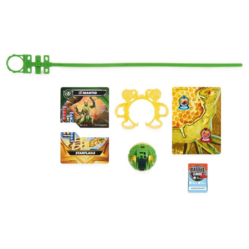 Bakugan ειδική επίθεση s6 Mantid