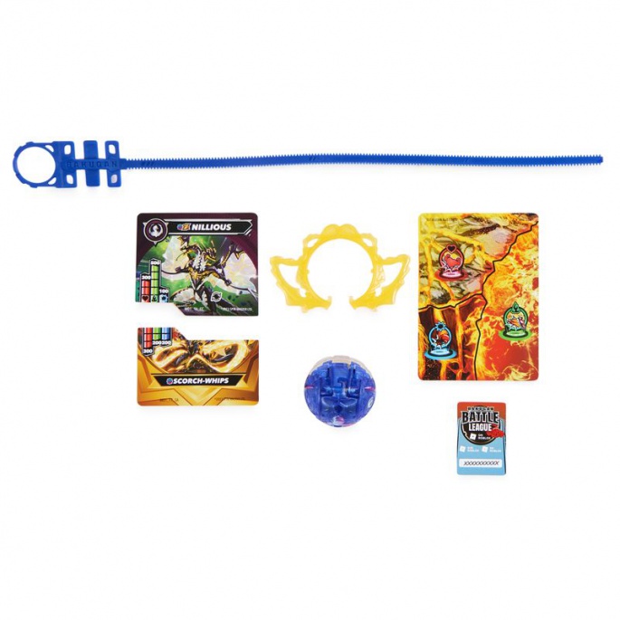 Bakugan ειδική επίθεση s6 Nillious