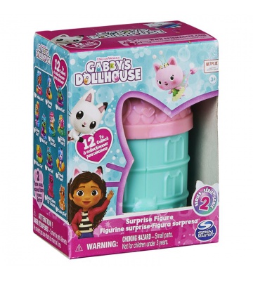 Gabby's Dollhouse με τη μίνι φιγούρα στο σπιτάκι