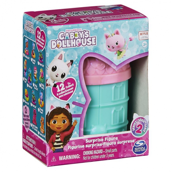 Gabby's Dollhouse με τη μίνι φιγούρα στο σπιτάκι