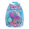 Hatchimals σετ παιχνιδιού με καρέκλα ταΐσματος για ζωάκια