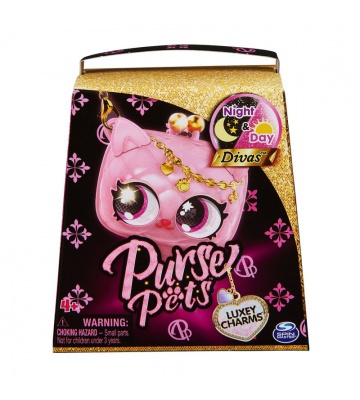 Purse Pets πολυτελείς μπρελόκ 2A