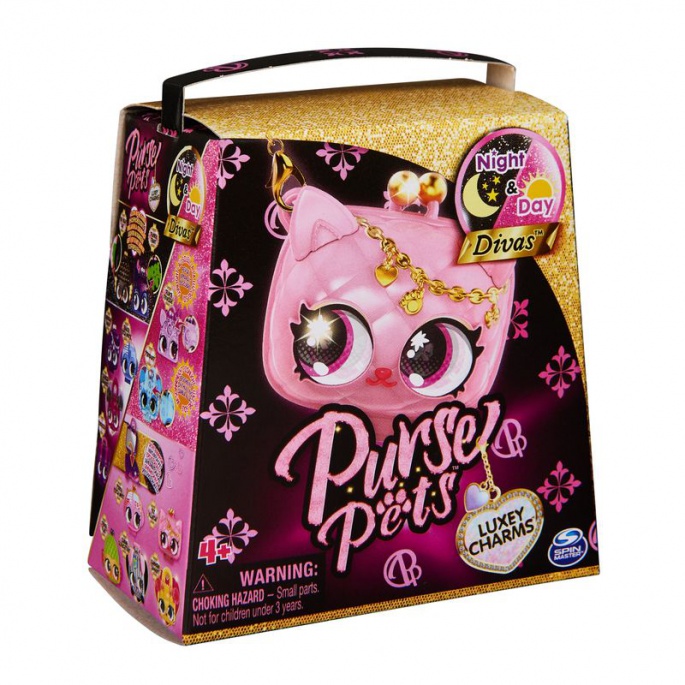 Purse Pets πολυτελείς μπρελόκ 2A