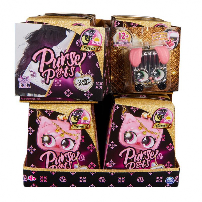 Purse Pets πολυτελείς μπρελόκ 2A